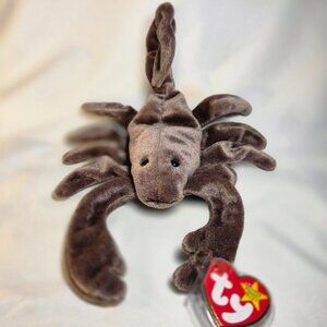 Ty Beanie Baby Stinger The Scorpion Retired 1998 Collectible